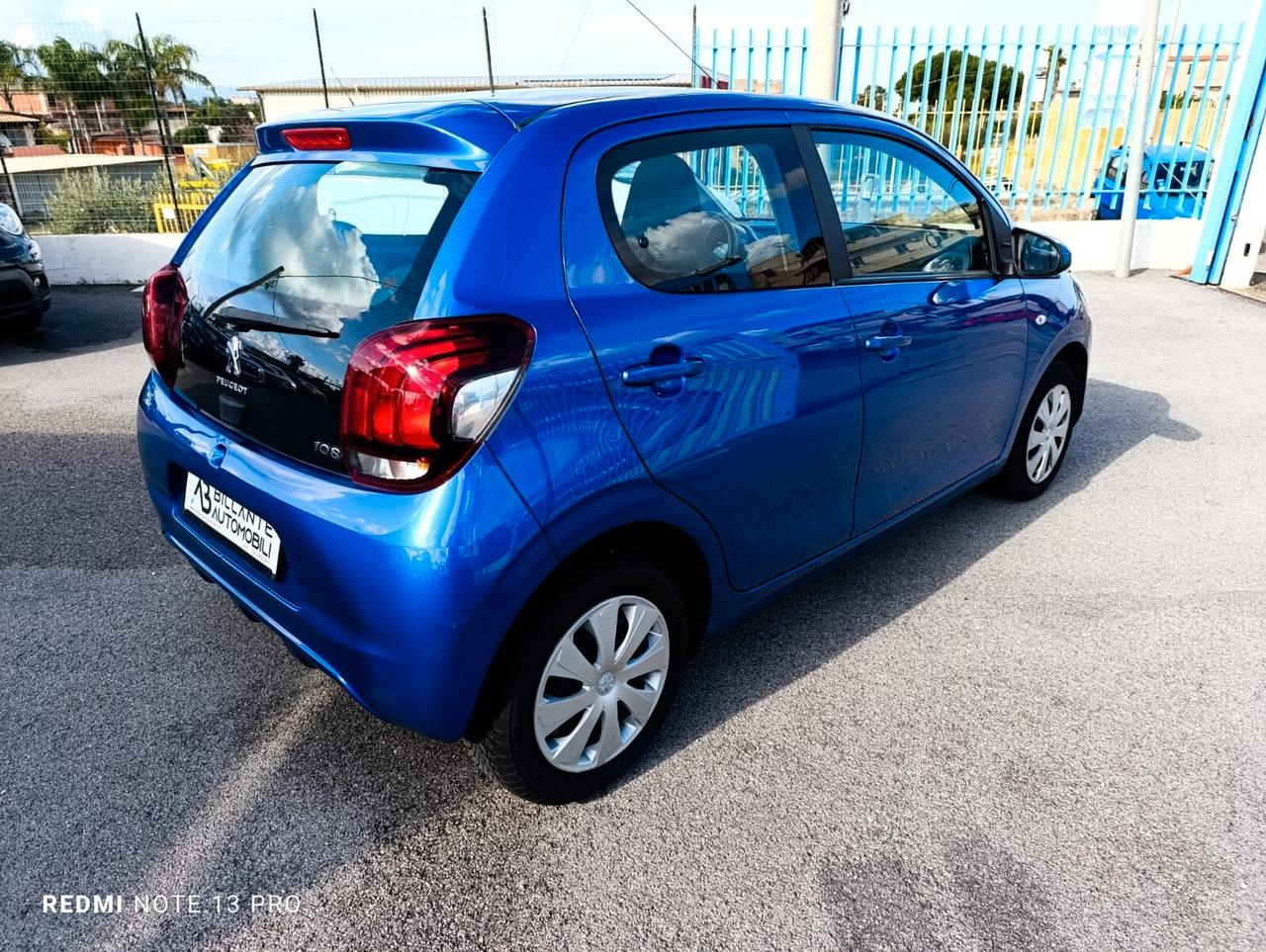 Peugeot 108 1.0 cc 72 cv 5 porte Active 2019
