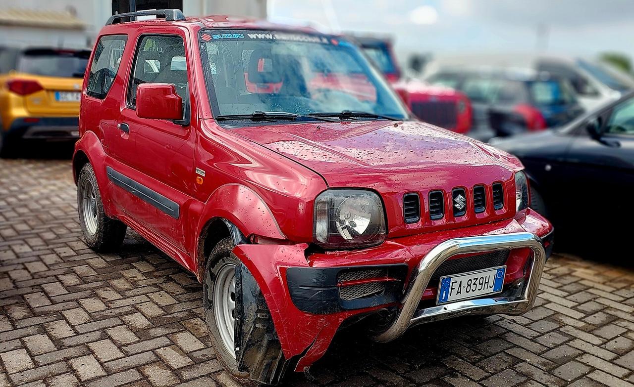 Suzuki Jimny 1.3i 16V cat 4WD JLX