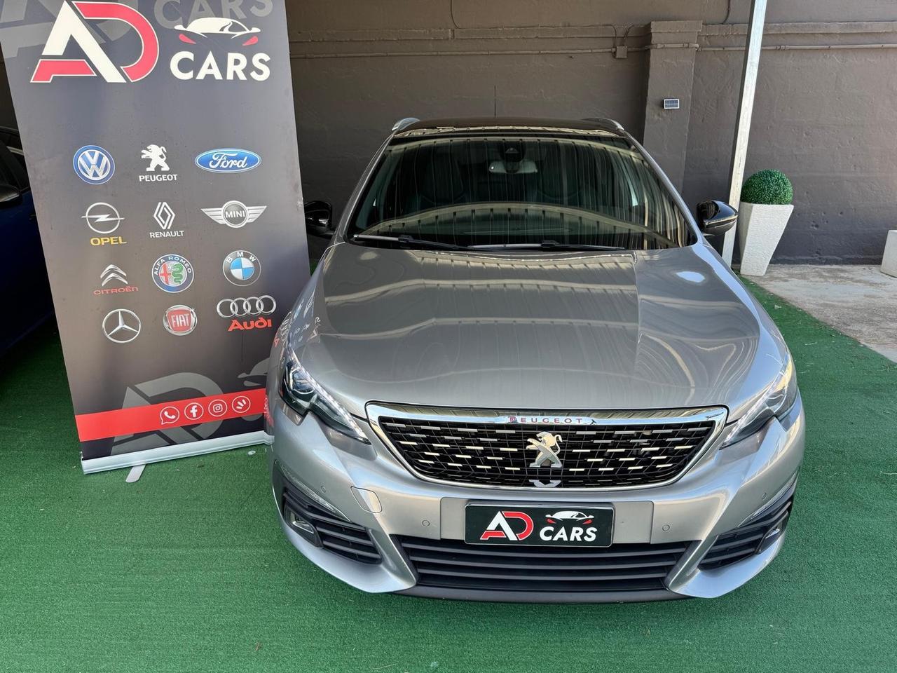 Peugeot 308 BlueHDi 180 S&S EAT8 SW GT