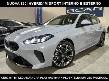 BMW 120 48V MSport "18 M Sport /LED/PARK/TELECAM/CAR PLAY