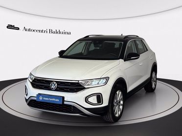 VOLKSWAGEN T-roc 1.0 tsi life 110cv del 2022