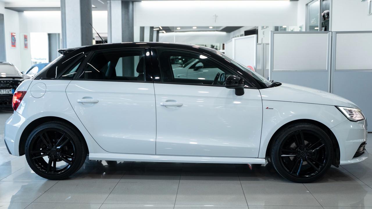 Audi A1 SPB 1.0 TFSI 95 CV S LINE XENO NAVI FULL OPTIONAL