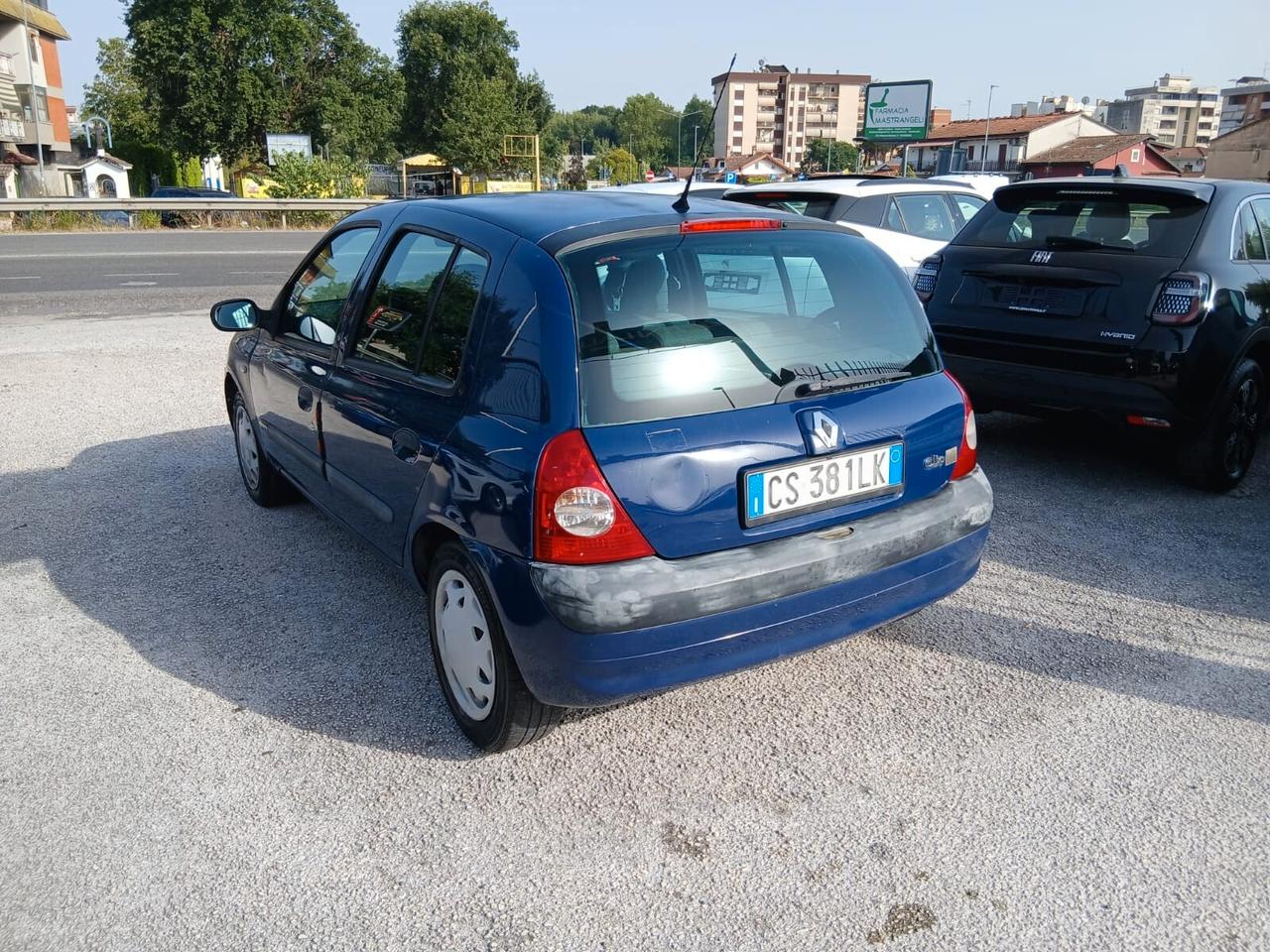 Renault Clio 1.2 cat 5 porte Confort Authentique