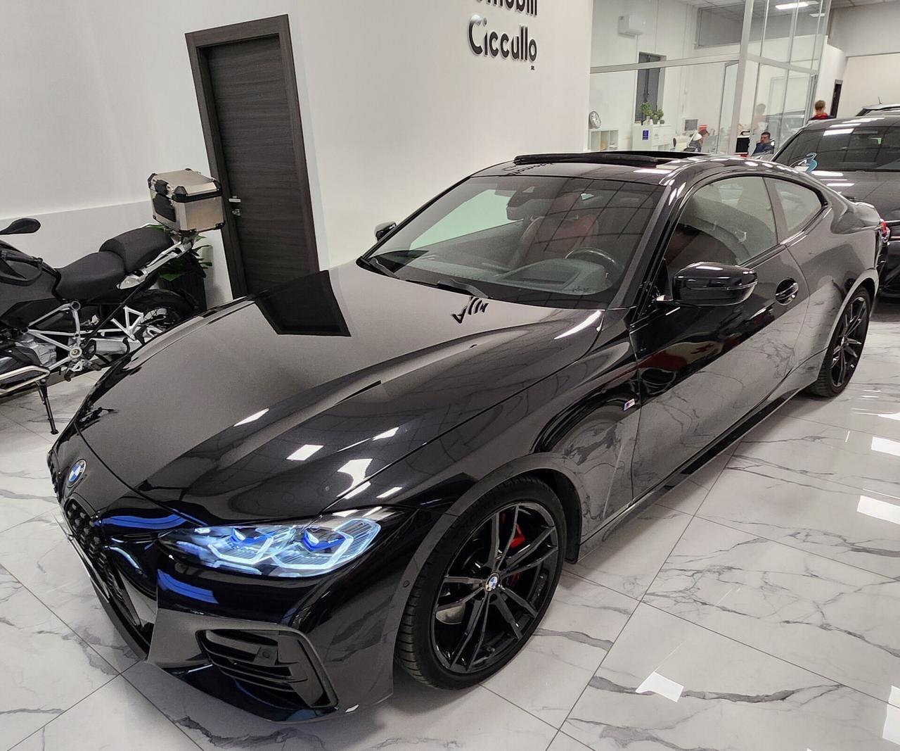 Bmw 420 420d 48V Coupé Msport