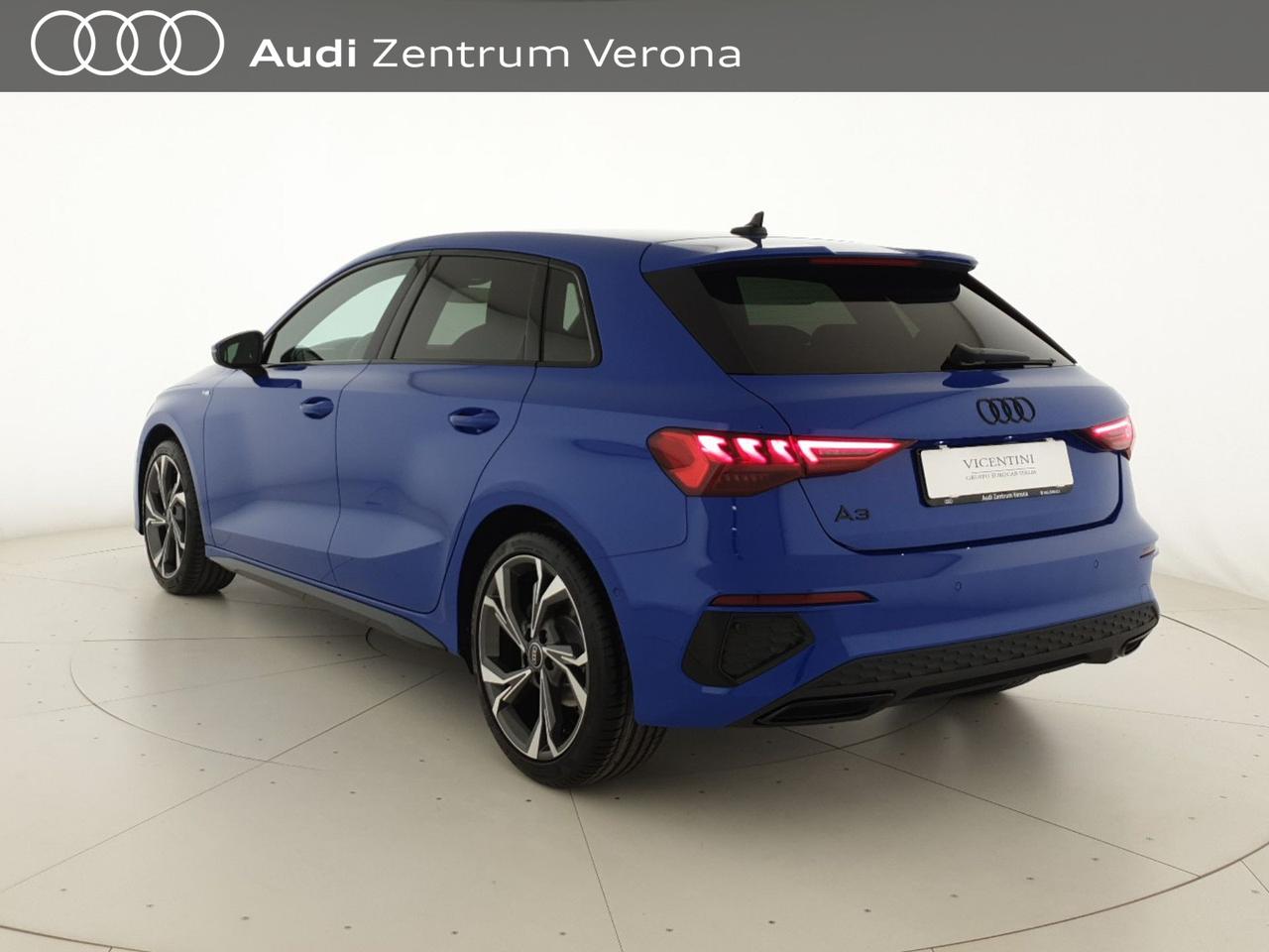 Sportback 30TFSI 110CV S tronic S line Edition