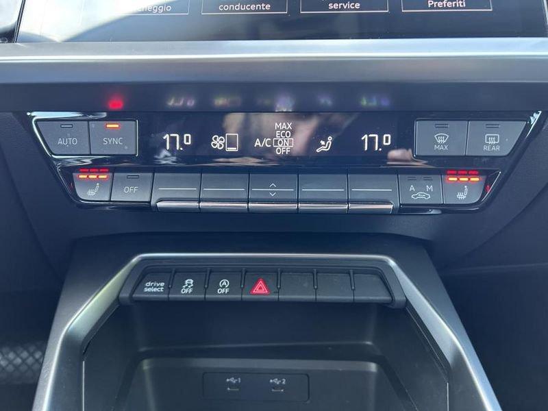Audi A3 SPB 35 TFSI MHEV S tronic Sport Advanced 36 MILA KM!!