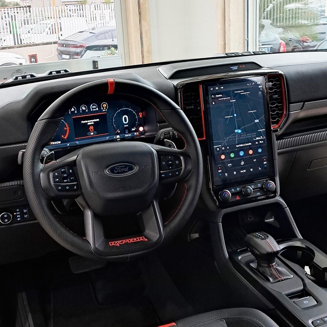 Ford Ranger 2.0 aut. 210 CV DC Raptor 5 posti