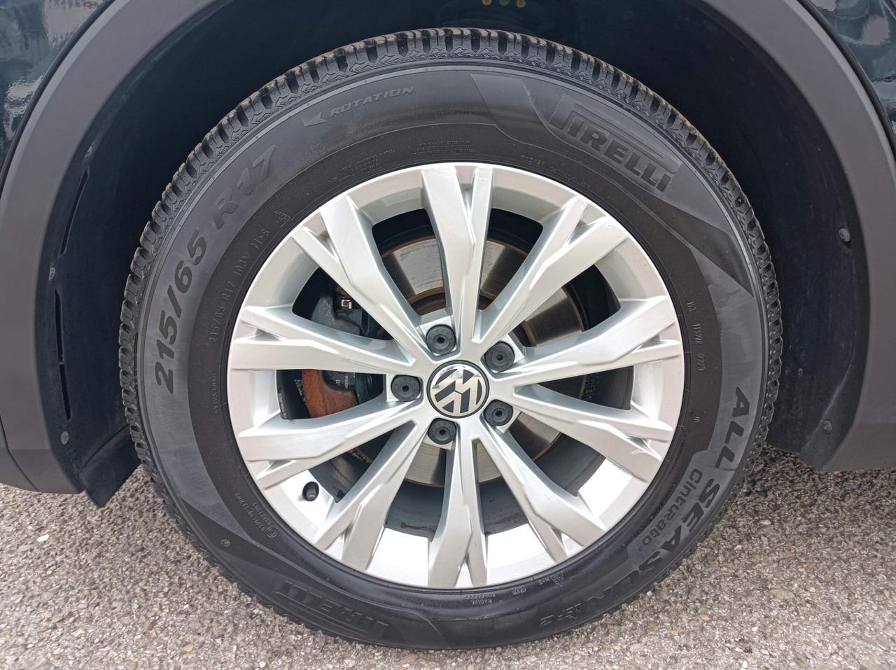 Volkswagen Tiguan 1.6 TDI SCR Style BlueMotion Technology