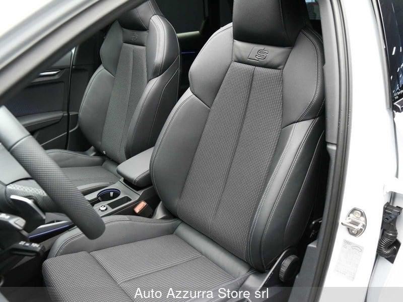 Audi A3 SPB 35 TFSI 150CV S line edition S-tronic *TETTO, 18", MATRIX, PROMO AZZURRA*