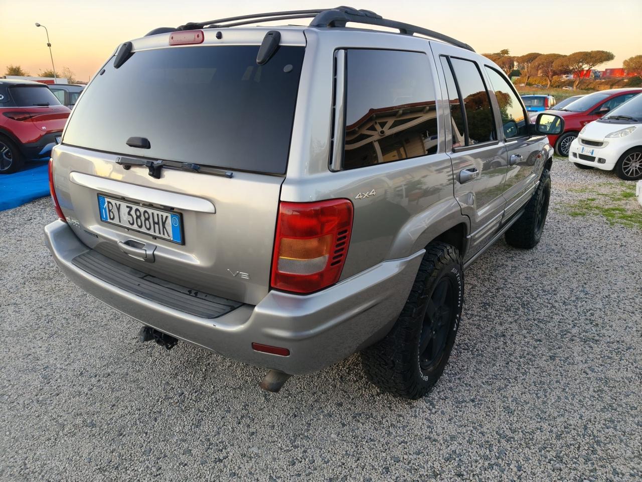 Jeep Grand Cherokee 4.7 V8 cat Limited LX GPL