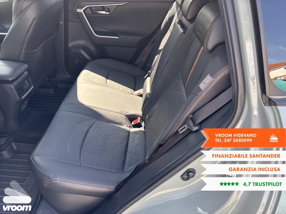 TOYOTA RAV4 5ª serie RAV4 2.5 HV (222CV) E-CVT...
