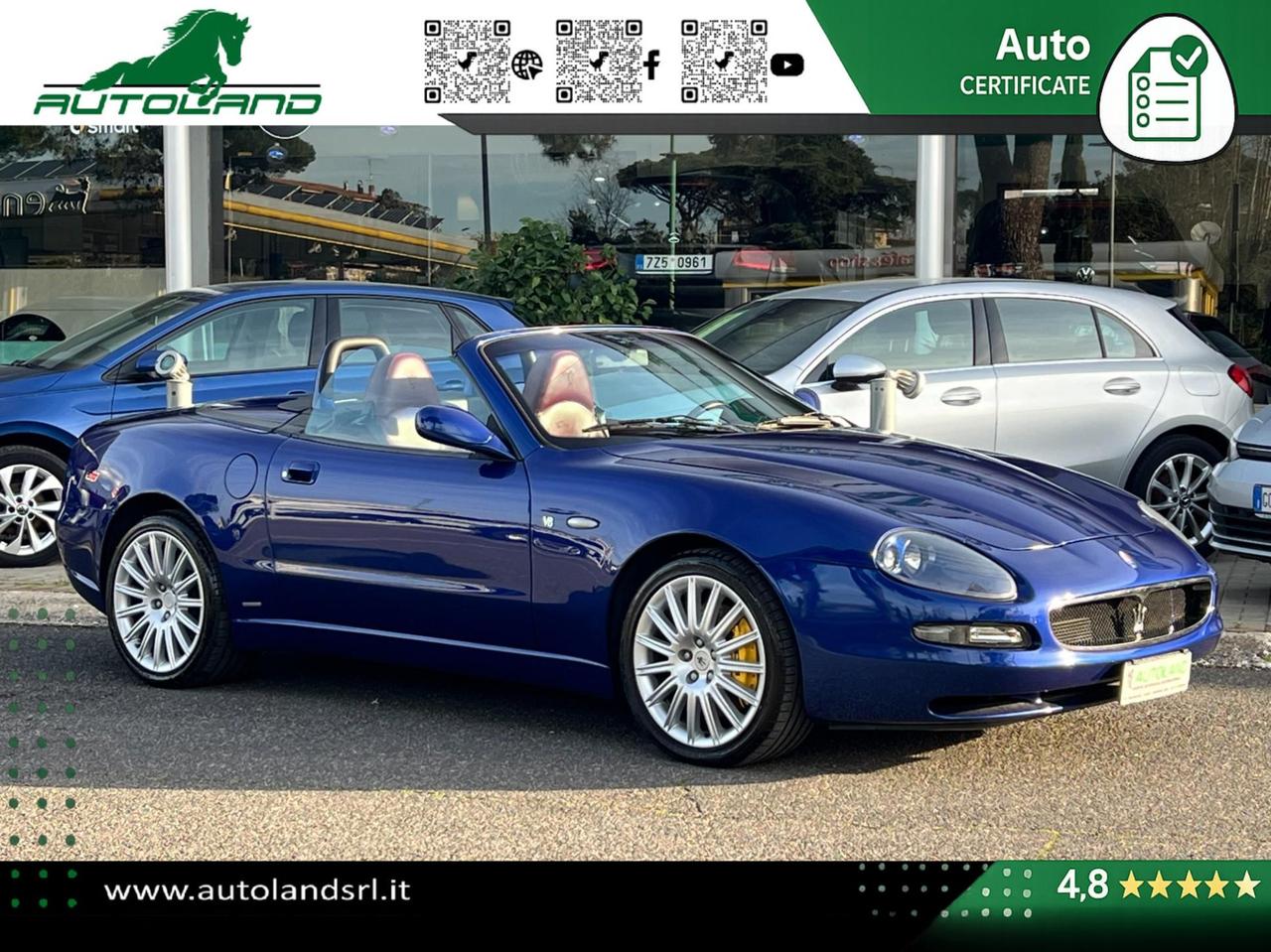 Maserati Spyder 4.2 cambiocorsa