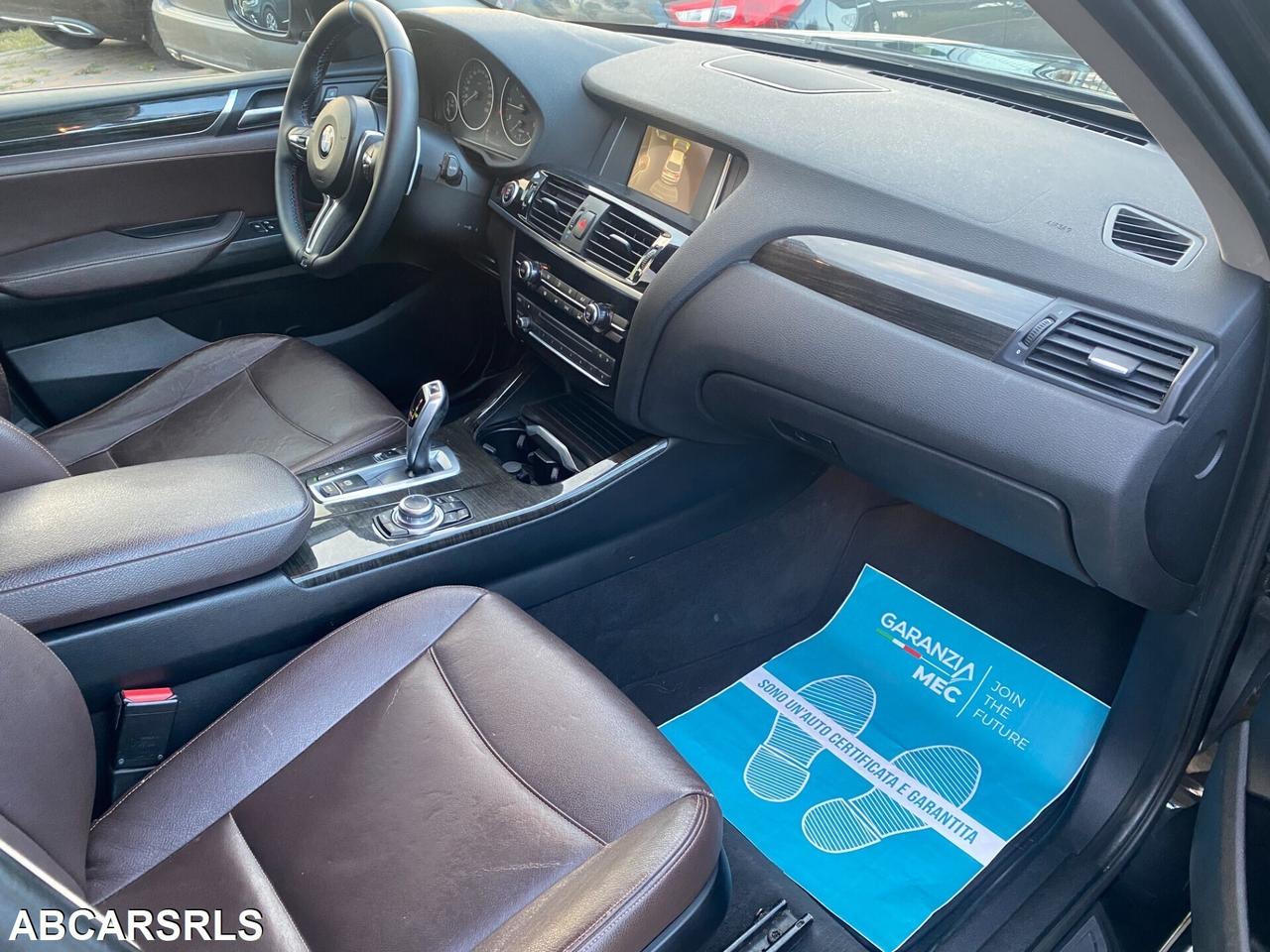BMW - X3 - xDrive20d xLine - AUTOMATICO - FINANZIA