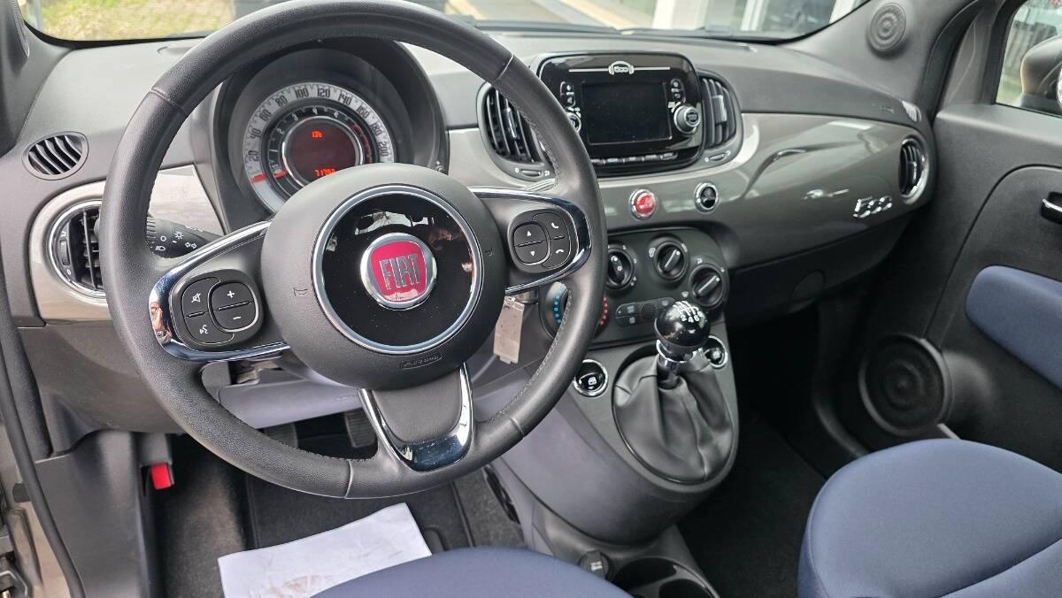 Fiat 500 1.0 hybrid Cult 70cv