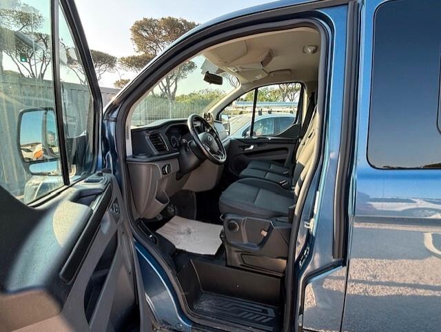 Ford Transit Custom 320 2.0 EcoBlue Hybrid 130 PL Combi Trend Prezzo+iva