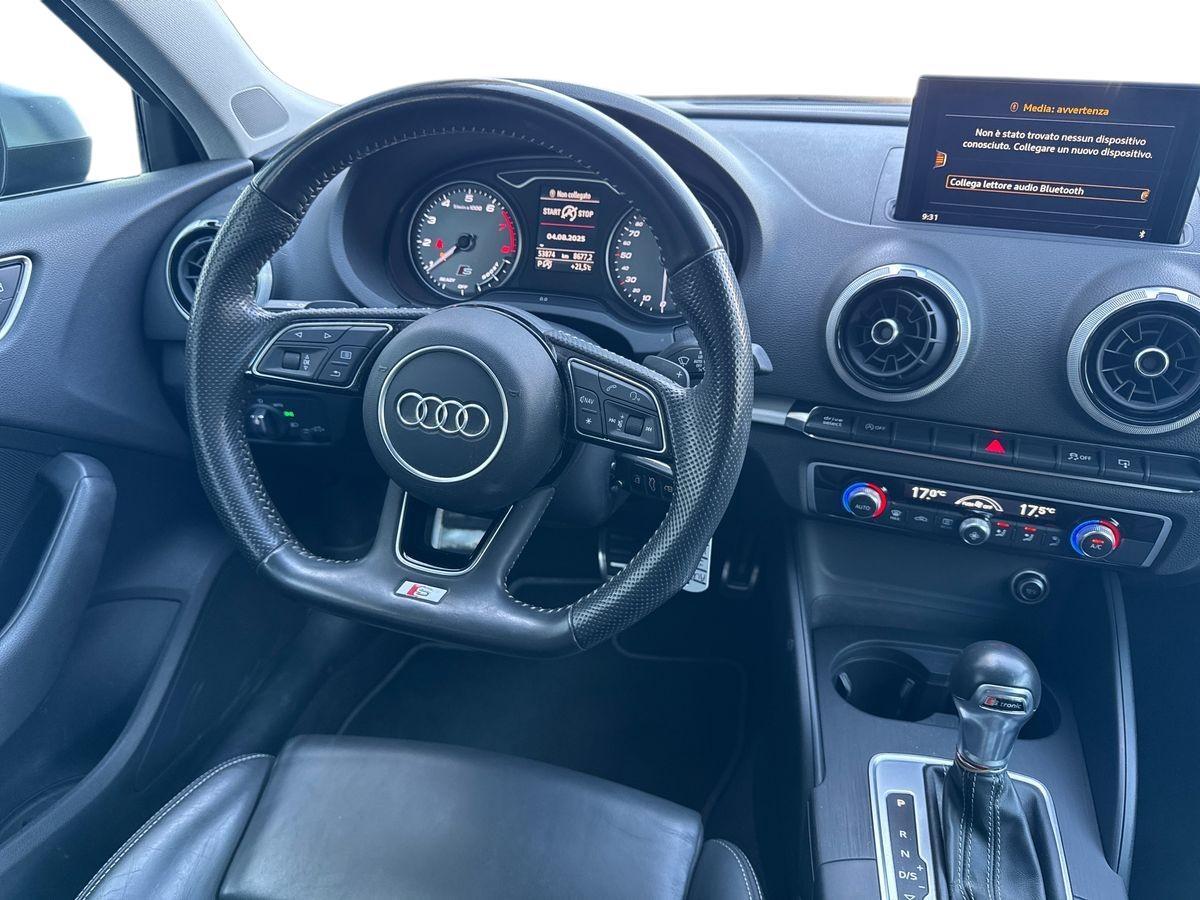 AUDI S3 Sportback 2.0 tfsi quattro 310cv