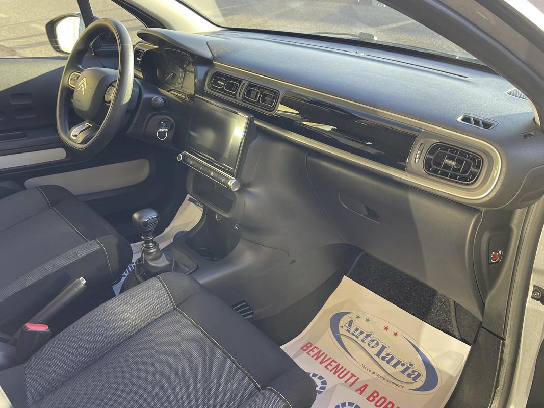 Citroen C3 BlueHDi 102 CV S&S Feel Pack (Apple CarPlay- Fari anteriori diurni a LED- Fari posteriori a LED effetto 3D)
