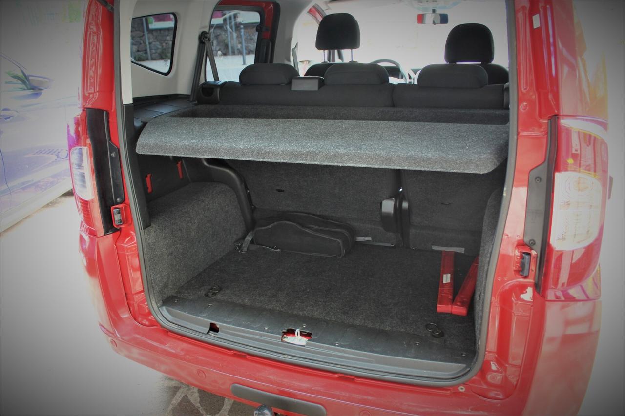 Fiat Qubo 1.3 MJT 75 CV Dynamic automatico - Gancio traino