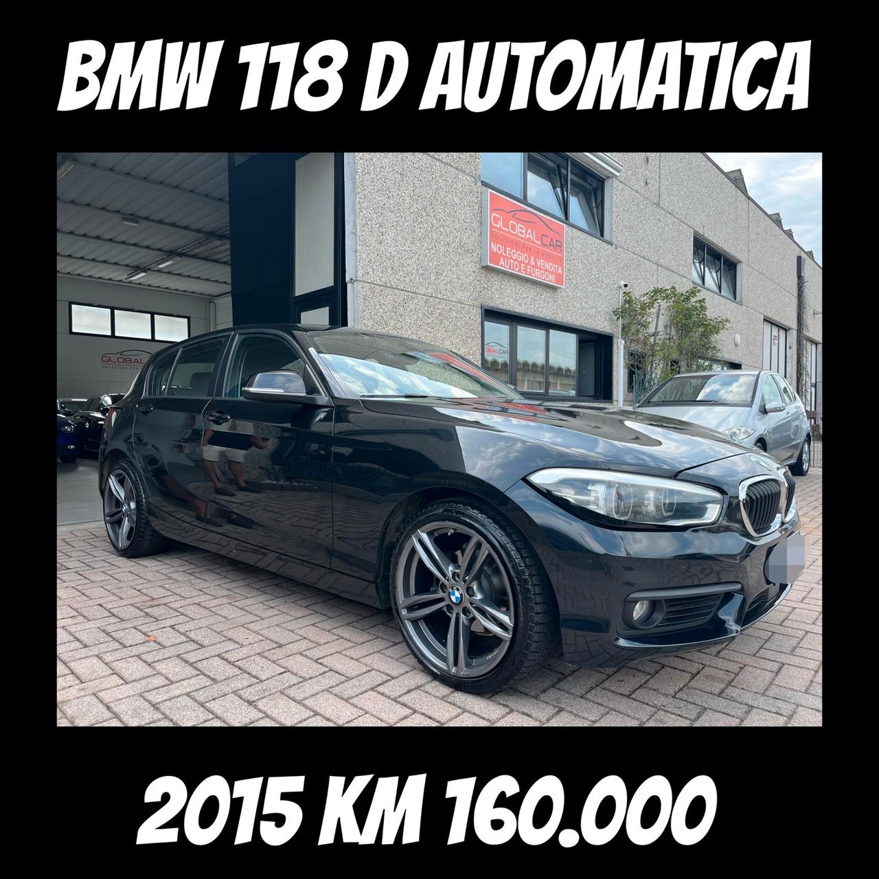 Bmw 118d 5p. Advantage 150CV automatica