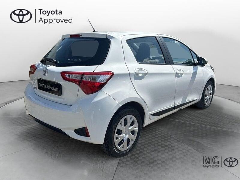 Toyota Yaris 1.0 72 CV 5 porte Active