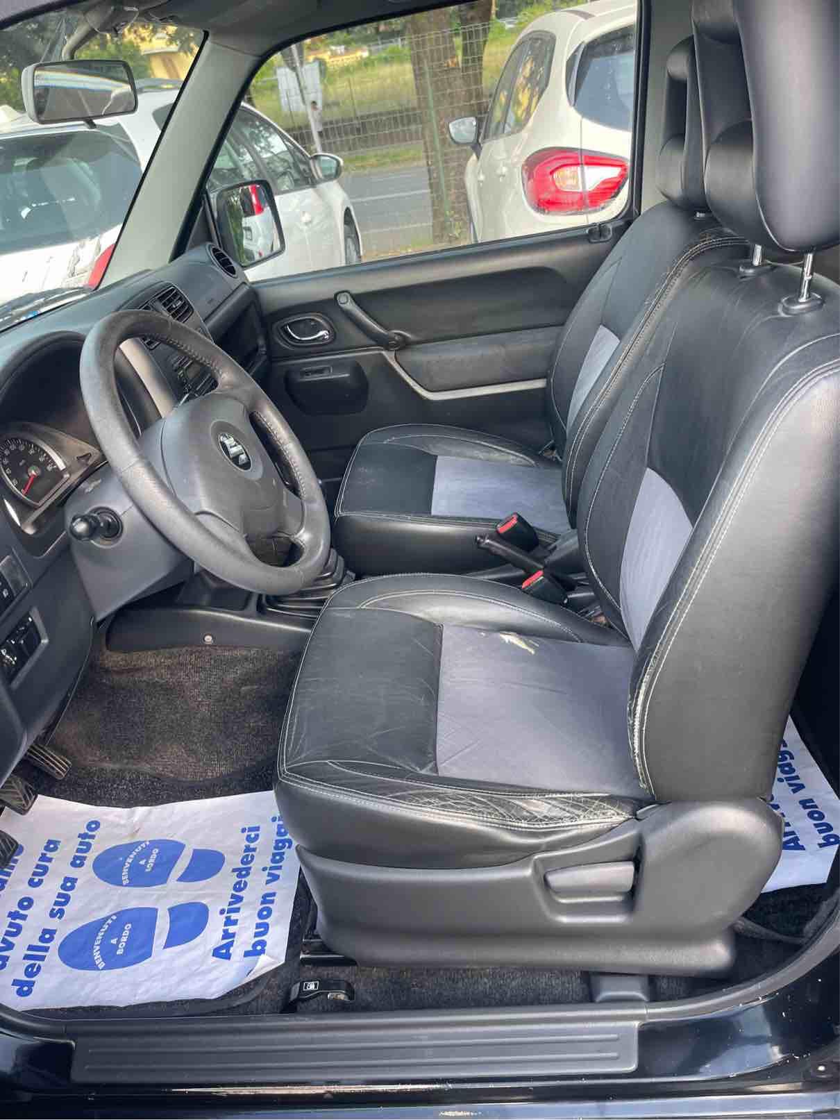 SUZUKI JIMNY - INTEGRALE - GANCIO TRAINO - 4WD - 4X4 -
