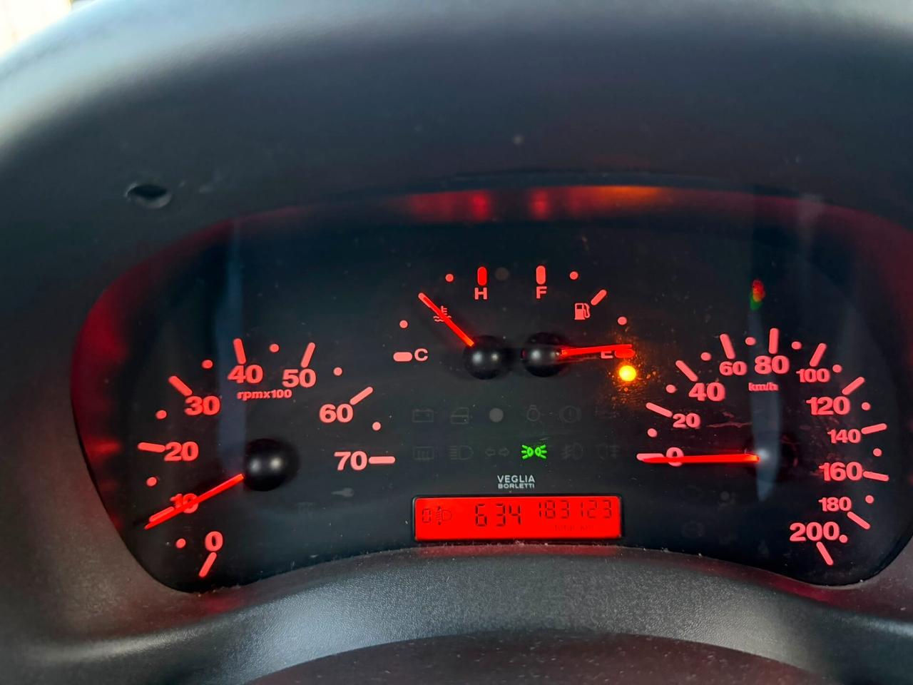 FIAT DOBLO 1.6 BENZINA METANO CON CLIMA