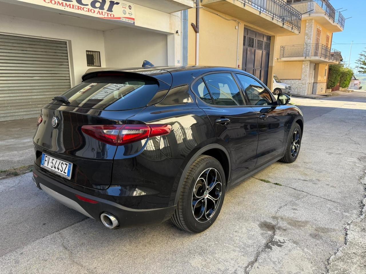 Alfa Romeo Stelvio 2.2 Turbodiesel 190 CV AT8 RWD Business