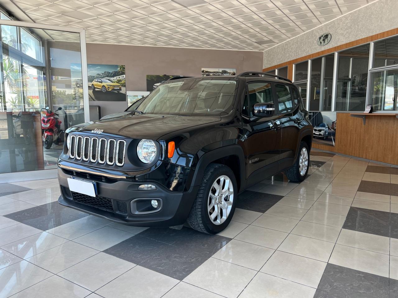 Jeep Renegade 1.6 Mjt 120 CV Longitude