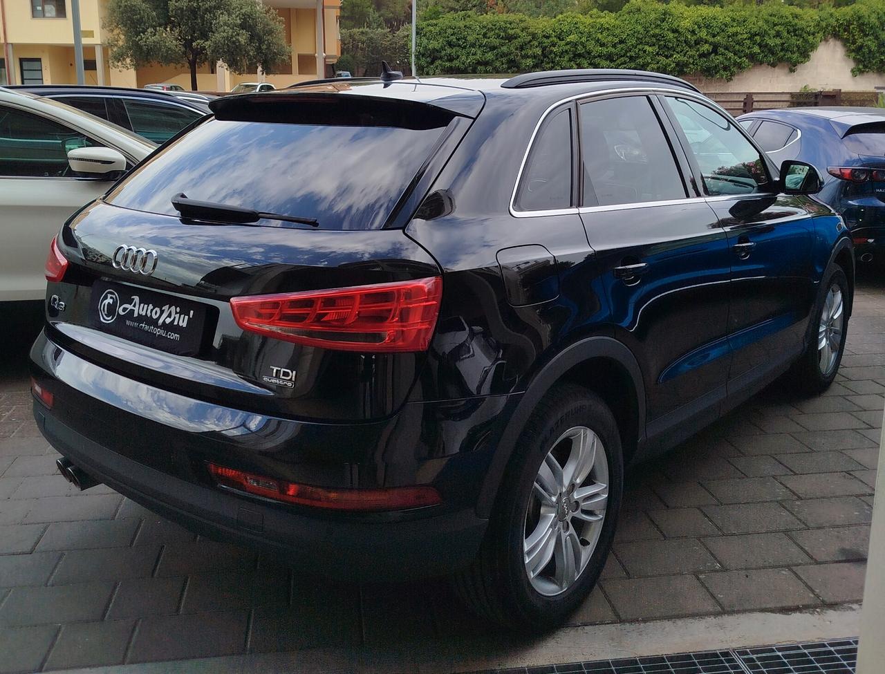 Audi Q3 2.0 TDI 150 CV quattro S tronic edition Design