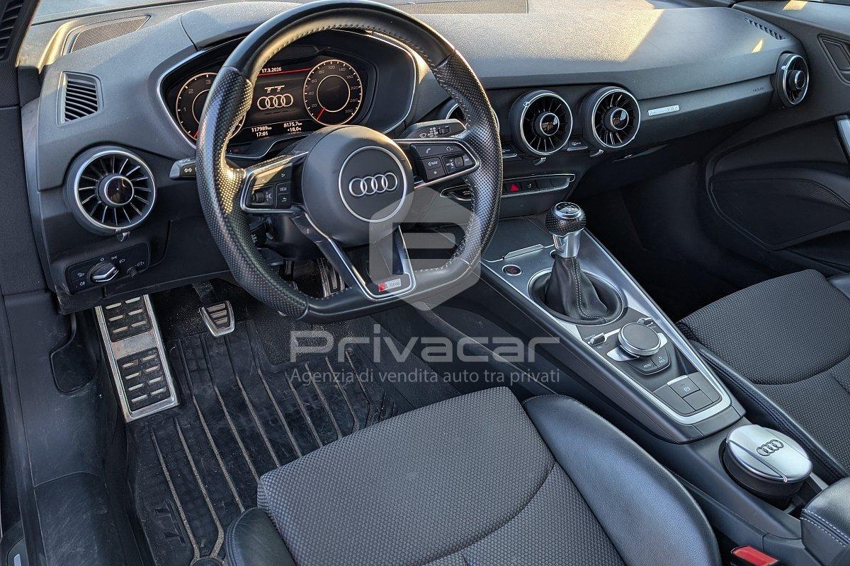 AUDI TT Coupé 2.0 TDI ultra S line