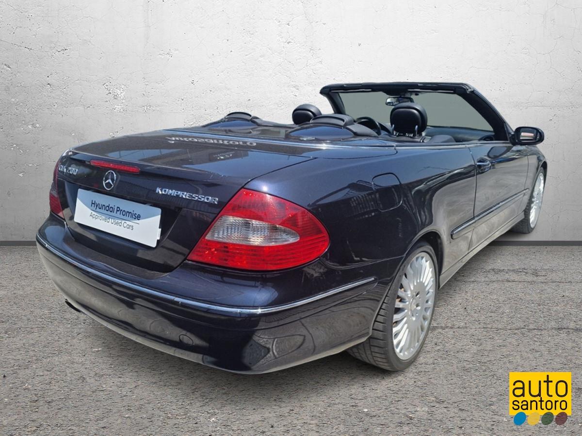 MERCEDES-BENZ CLK 1.8 200 KOMPRESSOR CABRIO ELEGANCE