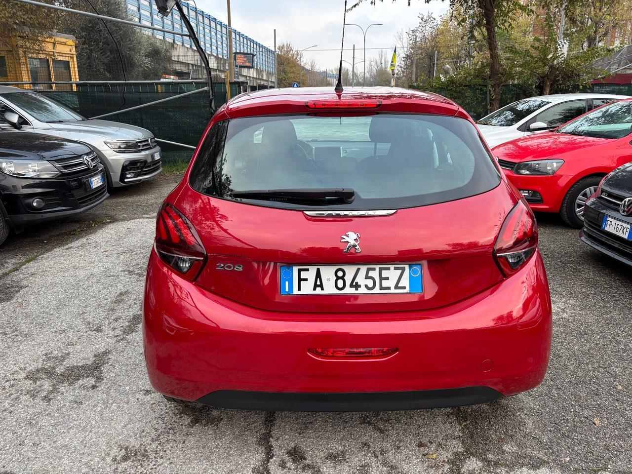 Peugeot 208 1.4 HDi 68 CV 5 porte Active ok Neopatentati