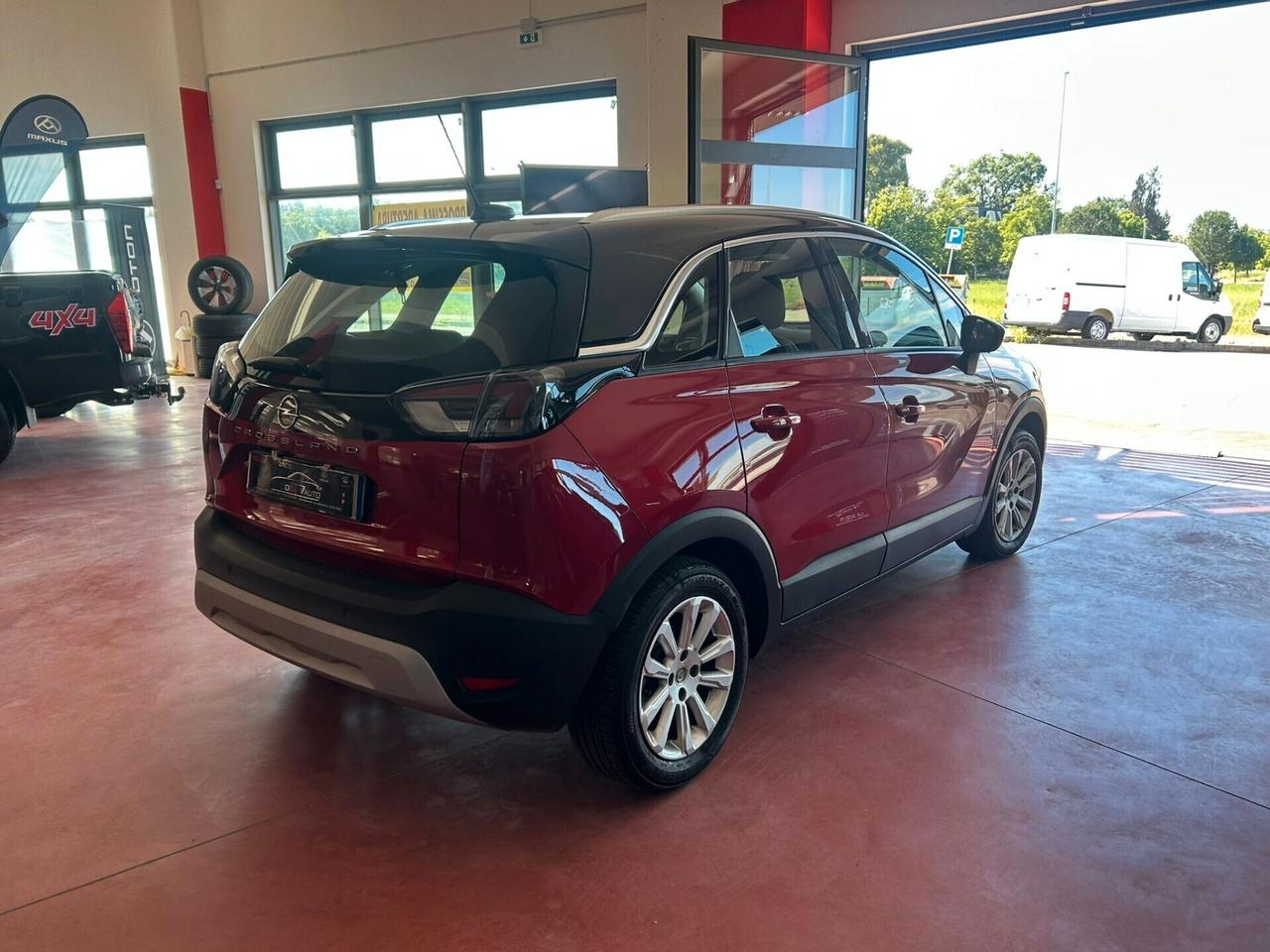 OPEL CROSSLAN impianto GPL 1.2 con Km 37.507 garanzia 12 mesi X NEOPATENTATI