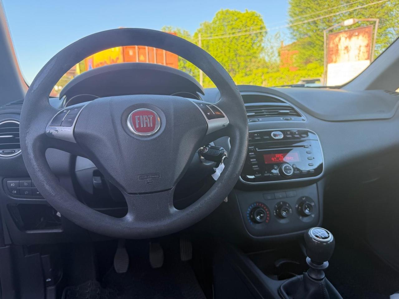FIAT G PUNTO EVO 1,4 BENZINA GPL