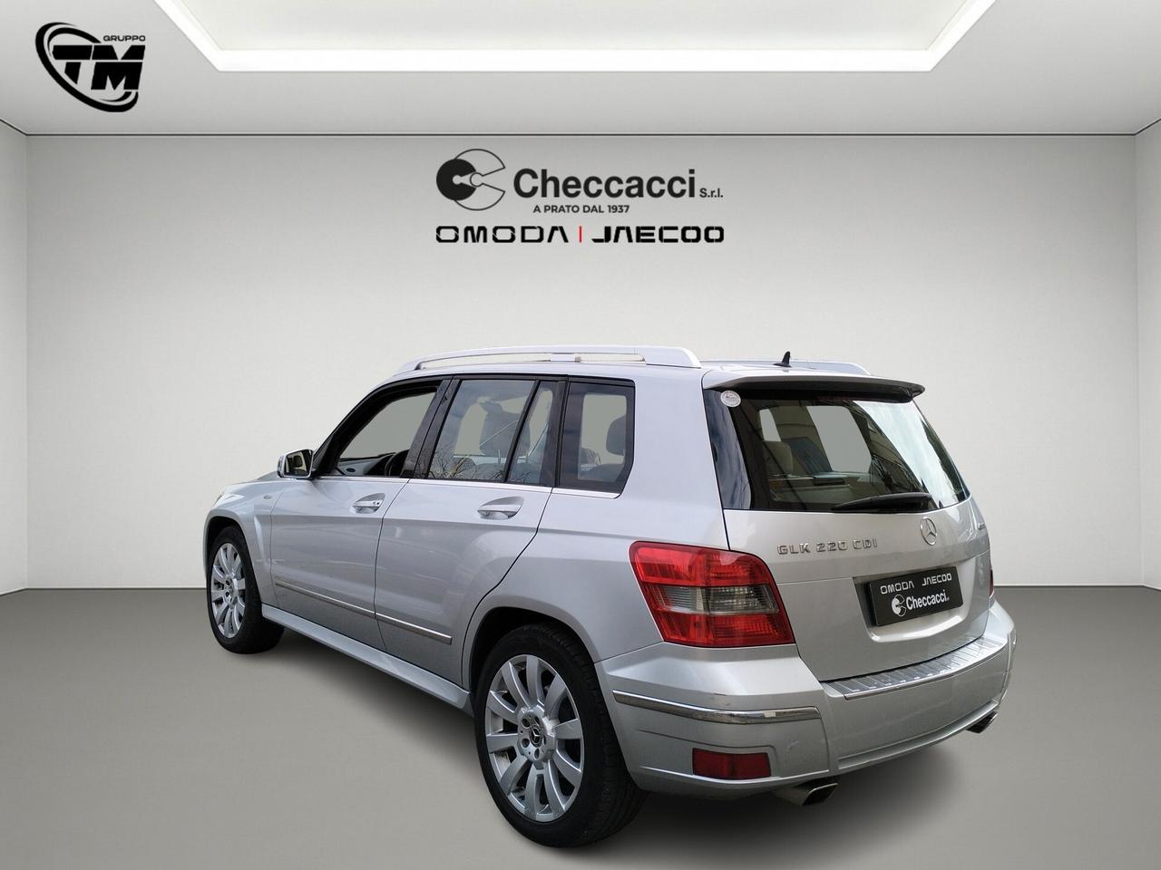 Mercedes-Benz GLK220 be Sport 4matic auto my11