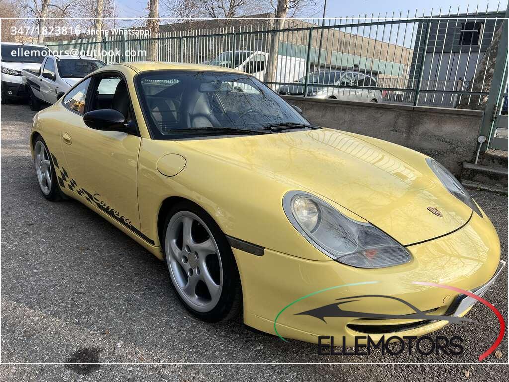 Porsche 911 IV Carrera 996 Coupe 3.4 Manuale - PTS Originale