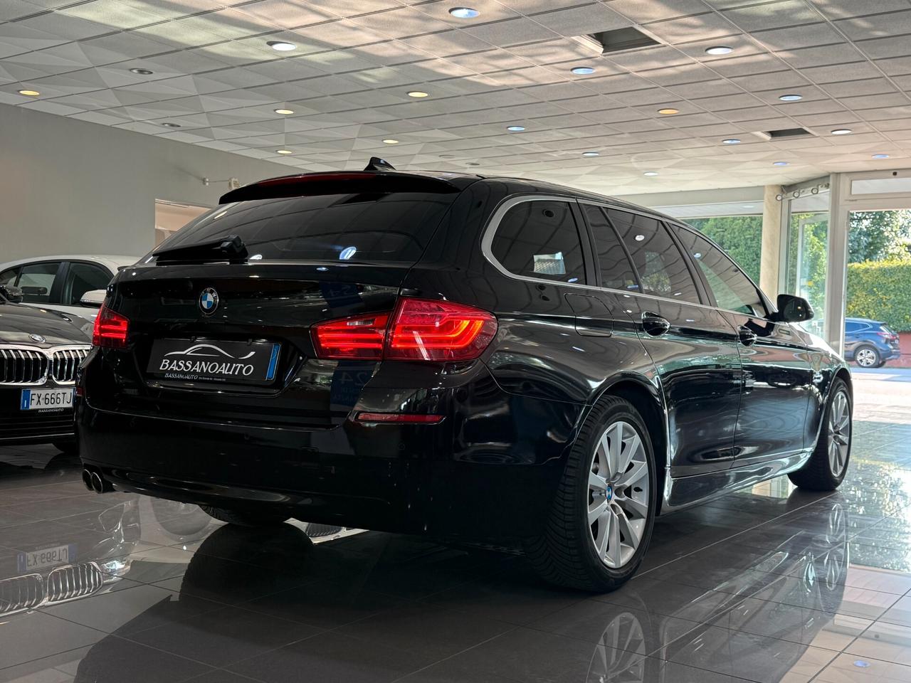 Bmw 518 Touring Modern EURO 6 MANUALE !!