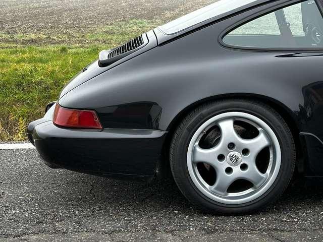 Porsche 964 911 964 rs book service NERO PASTELLO