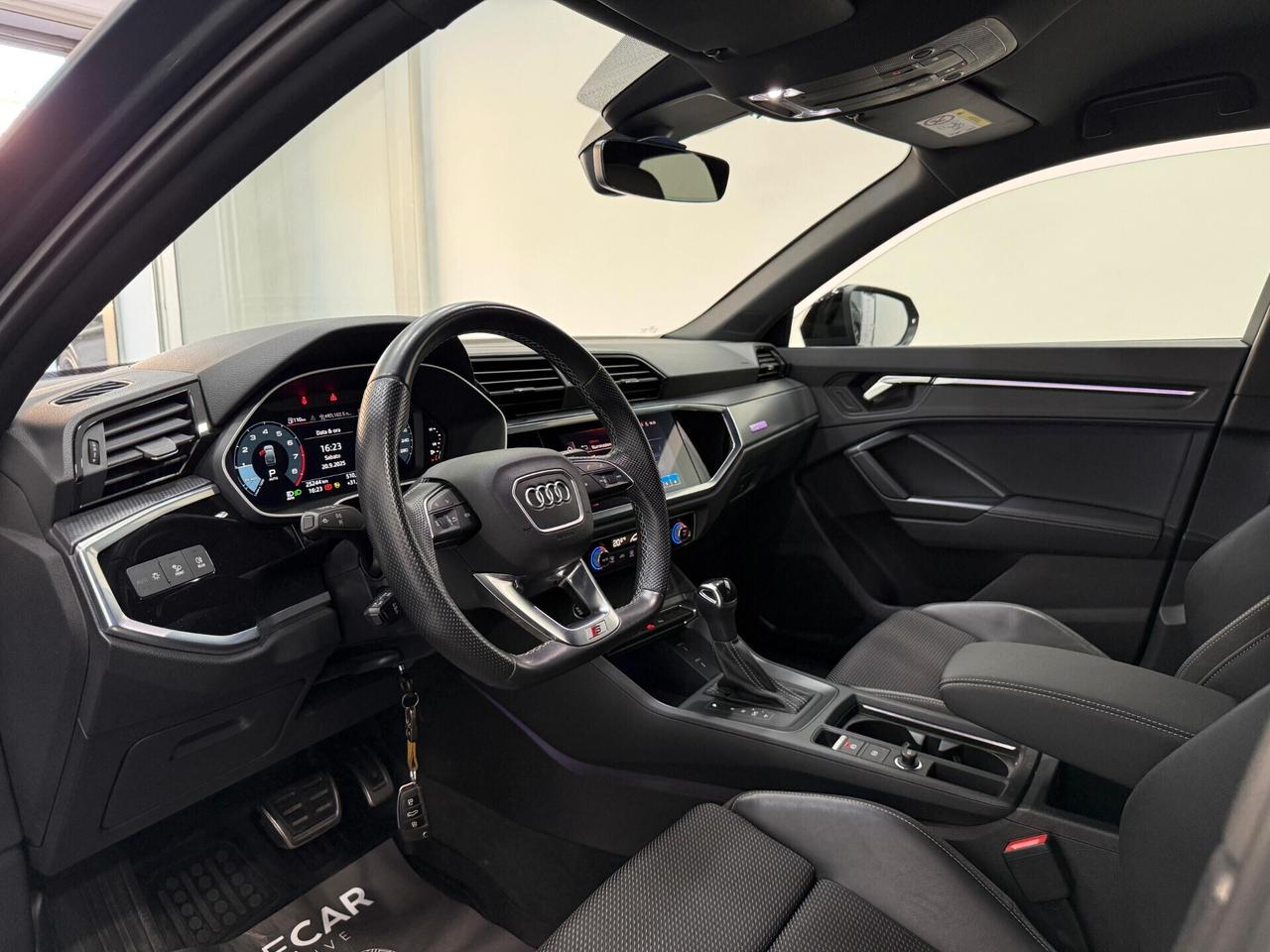 Audi Q3 sportback SPB 35 TFSI s line edition