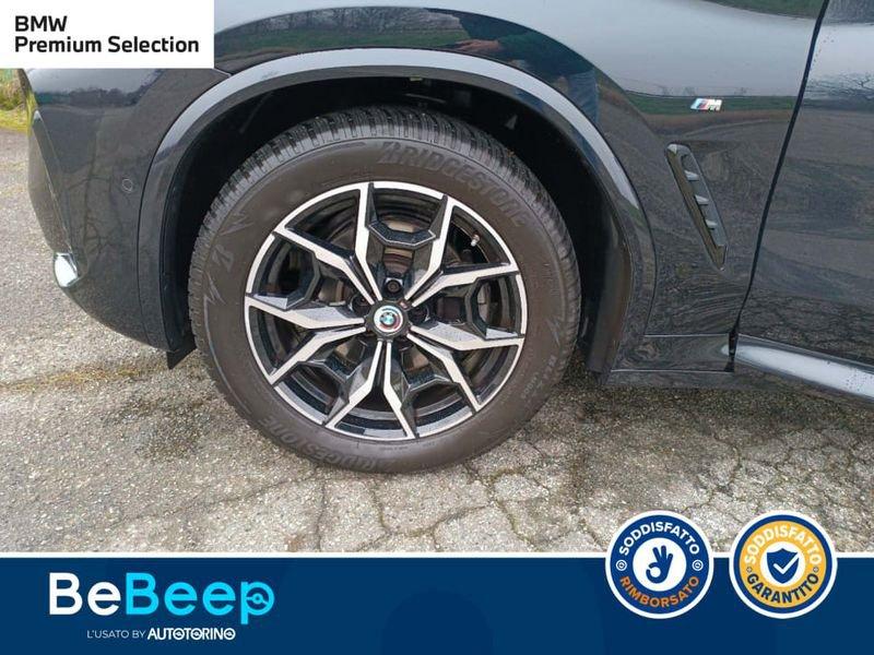 BMW X3 XDRIVE20D MHEV 48V MSPORT AUTO