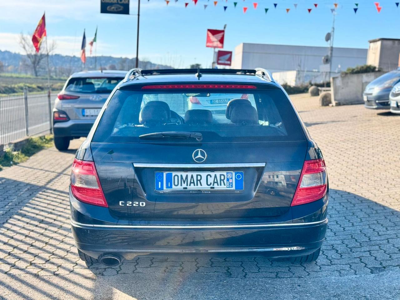 Mercedes C220 SW 2.2 DIESEL 2008 AUTOMATICA