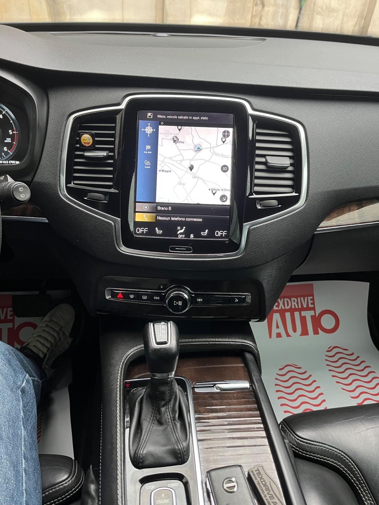 Volvo XC 90 XC90 D5 AWD Geartronic 7 posti Inscription