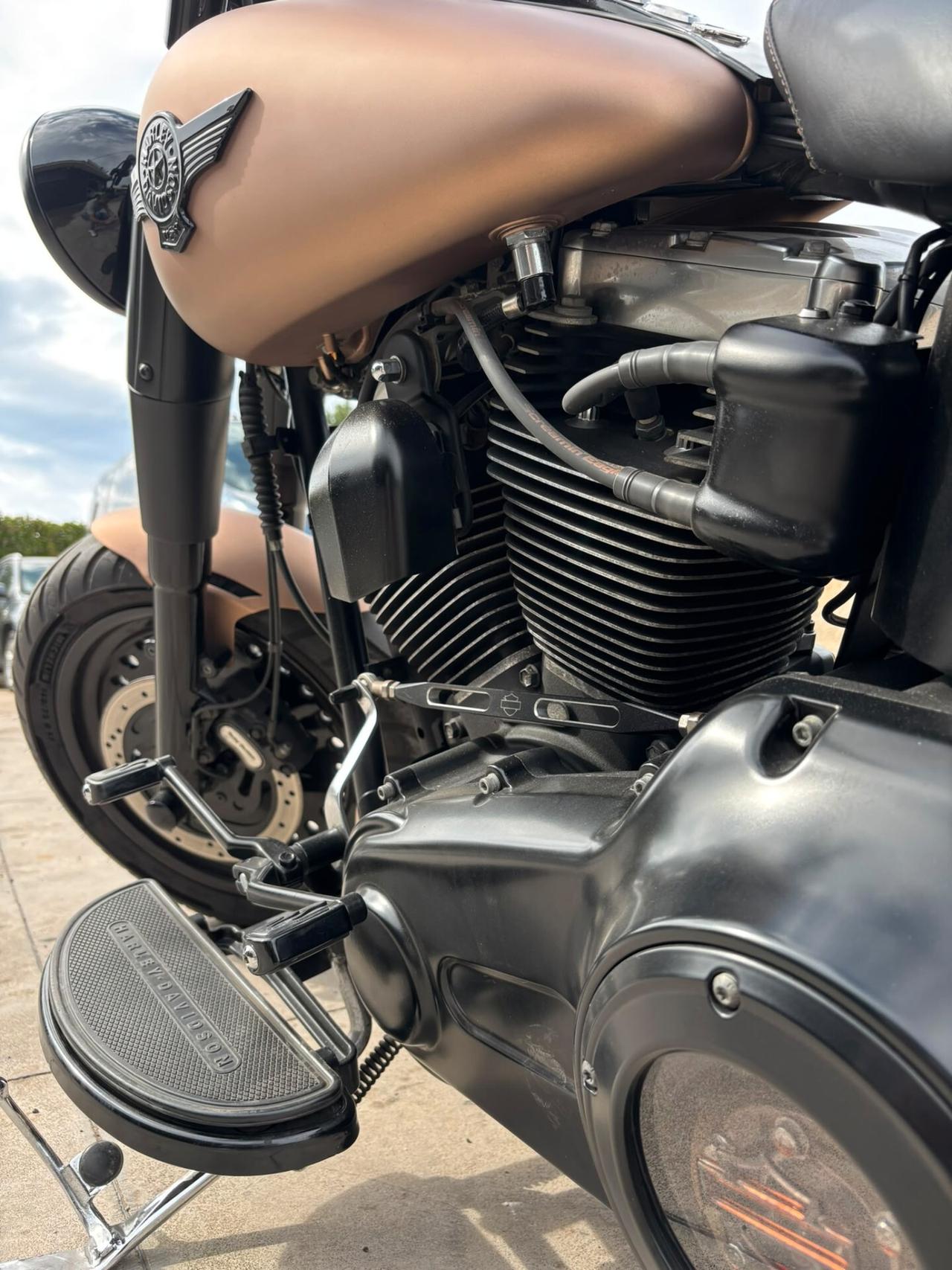 Harley-davidson Fat Boy