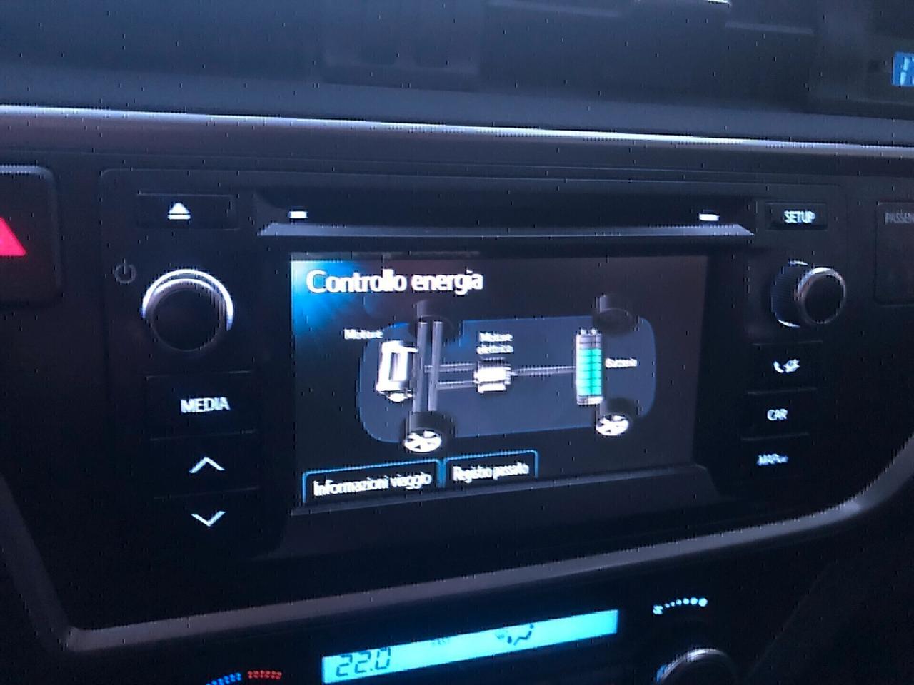 Toyota Auris 1.8 Hybrid Active Plus UNICA PROPRIETARIA LIBRETTO SERVICE TOYOTA