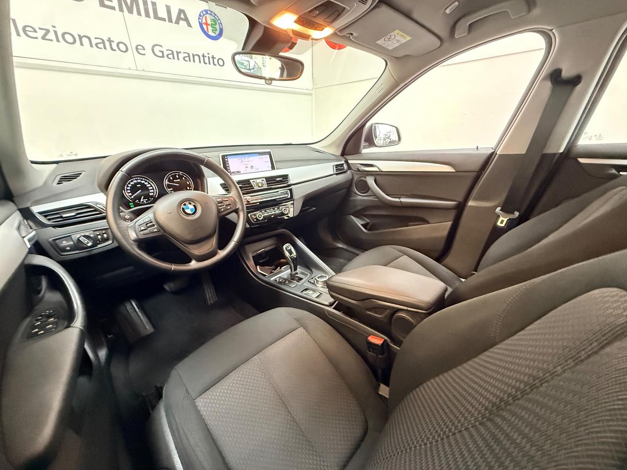 Bmw X1 sDrive16d 116cv Aut. Advantage 07/2021 Euro 6D Neopatentati