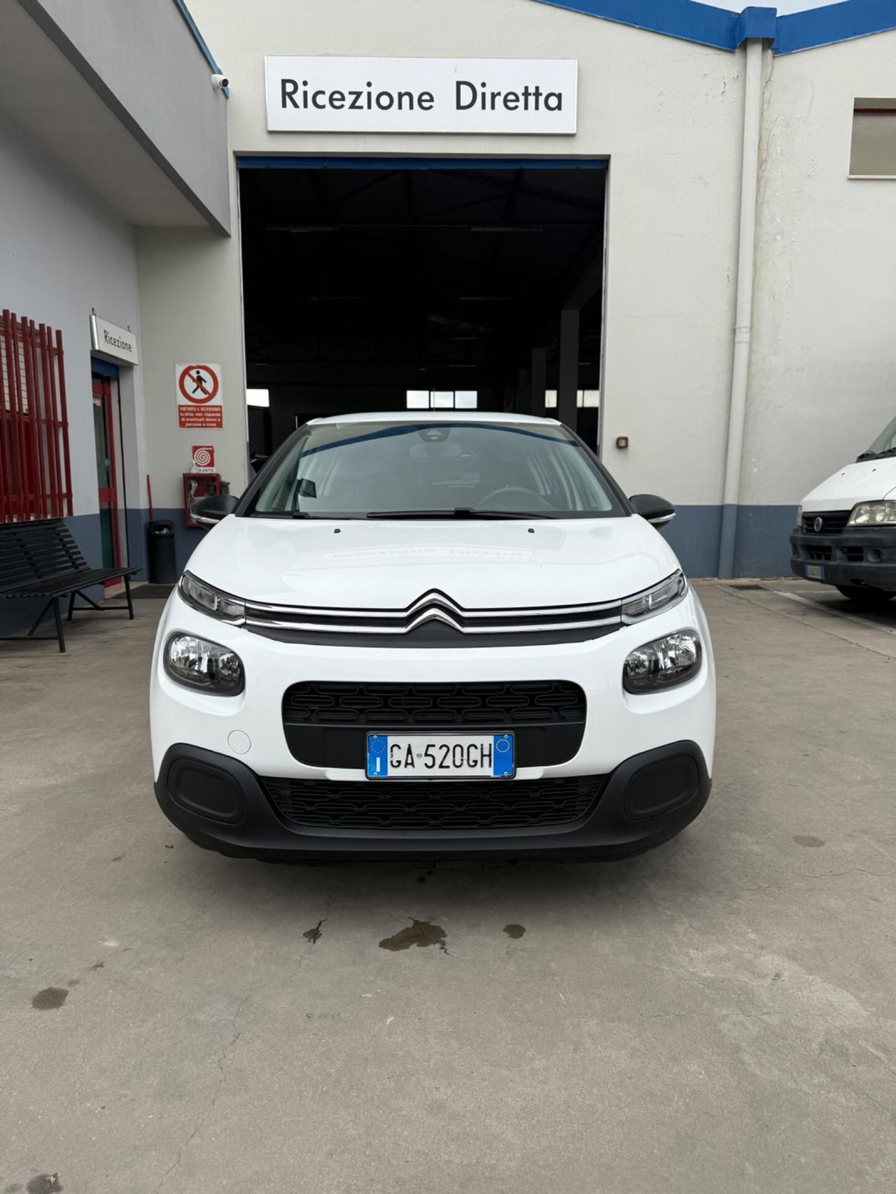 Citroen C3 PureTech 83 S&S Live