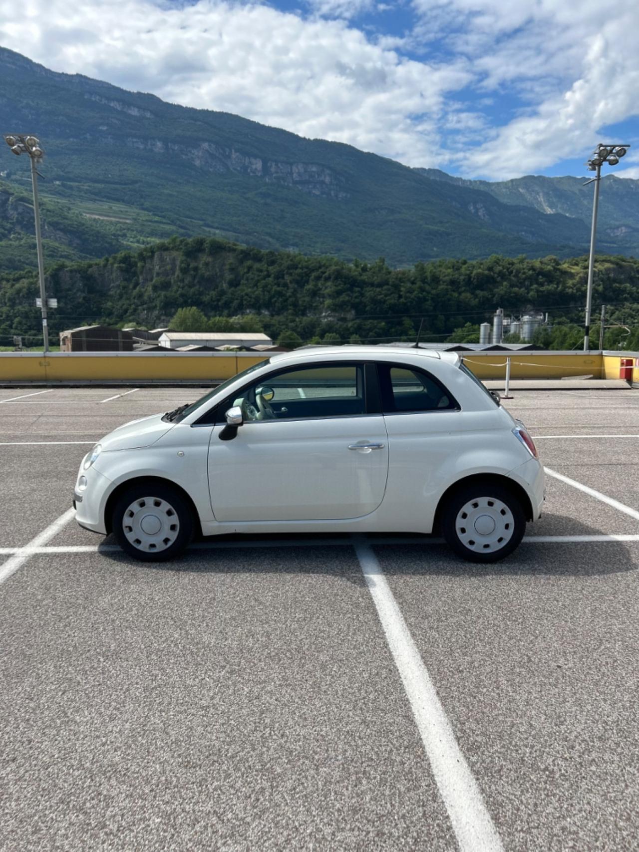 Fiat 500 EasyPower GPL 2013 Neopatentati