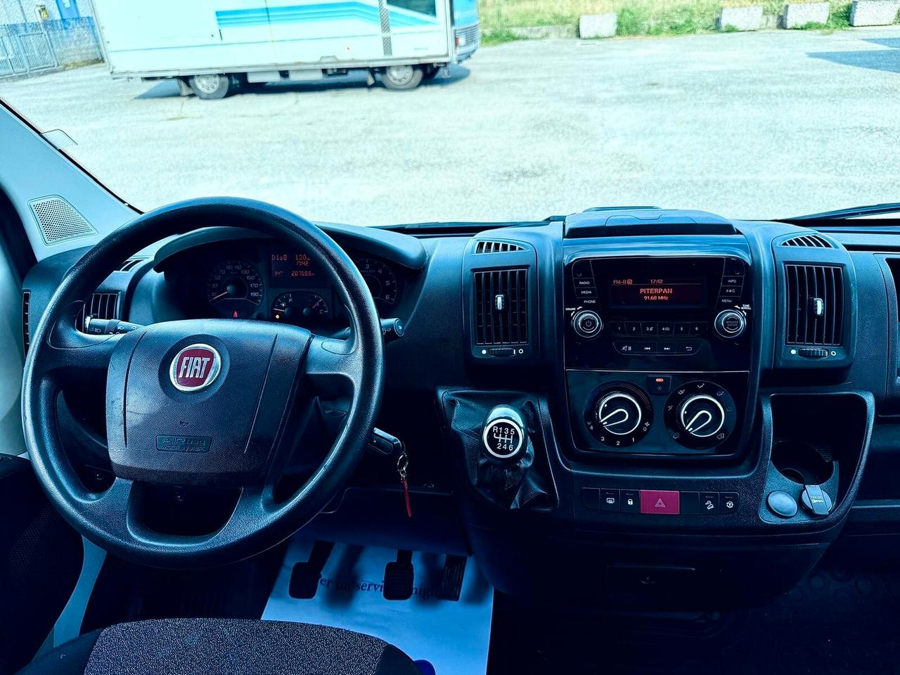 Fiat Ducato 35 2.3 MJT 140CV PLM-SL-DC Cabinato Maxi 7 POSTI