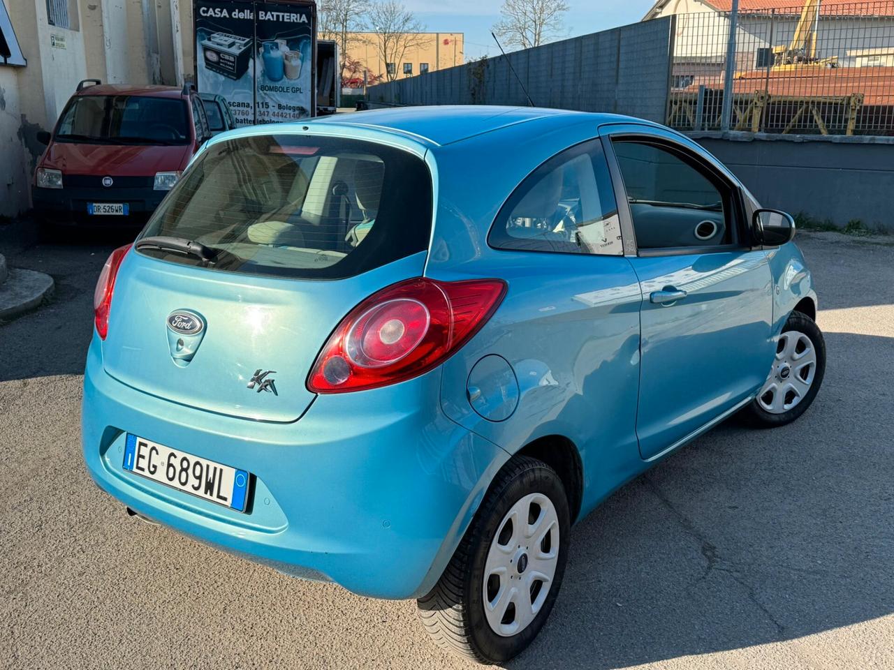 Ford Ka Ka+ 1.2 8V 69CV Titanium Business