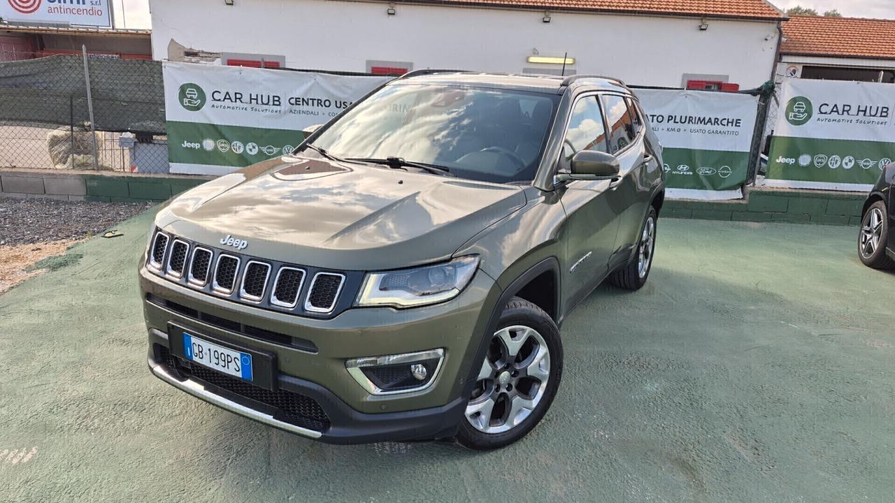 Jeep Compass 2.0 mjet 4X4 Limited 140cv